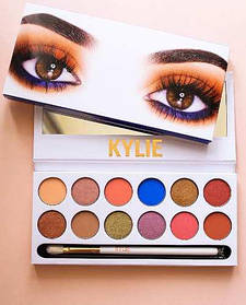 Набір тіней KYLIE The Royal Peach Palette 12 кольорів