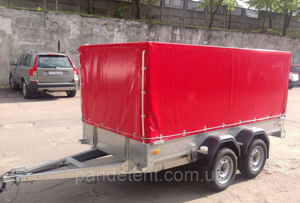 Тент на легковий причіп із тканини ПВХ — Sedo Іспанія