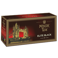 Чорний чай у фільтр-пакетах «Magik Tea Elite Black» (25ф/п)