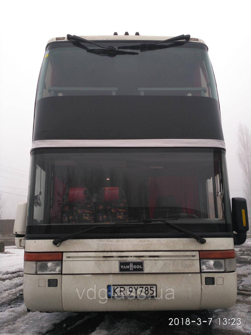 Van Hool Astromega TD924 лобове верхнє скло