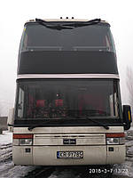 Van Hool Astromega TD924 лобове верхнє скло