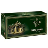 Зелений чай у фільтр-пакетах «Magik Tea Elite Green» (25ф/п)