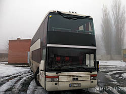 Van Hool Astromega TD924 лобове ніжке скло