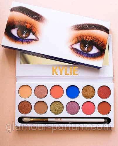 Набір тіней KYLIE The Royal Peach Palette 12 кольорів 