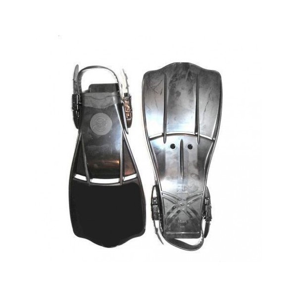 Ласти для плавання Exquis 4311 цільногумові (регульовані під боти)