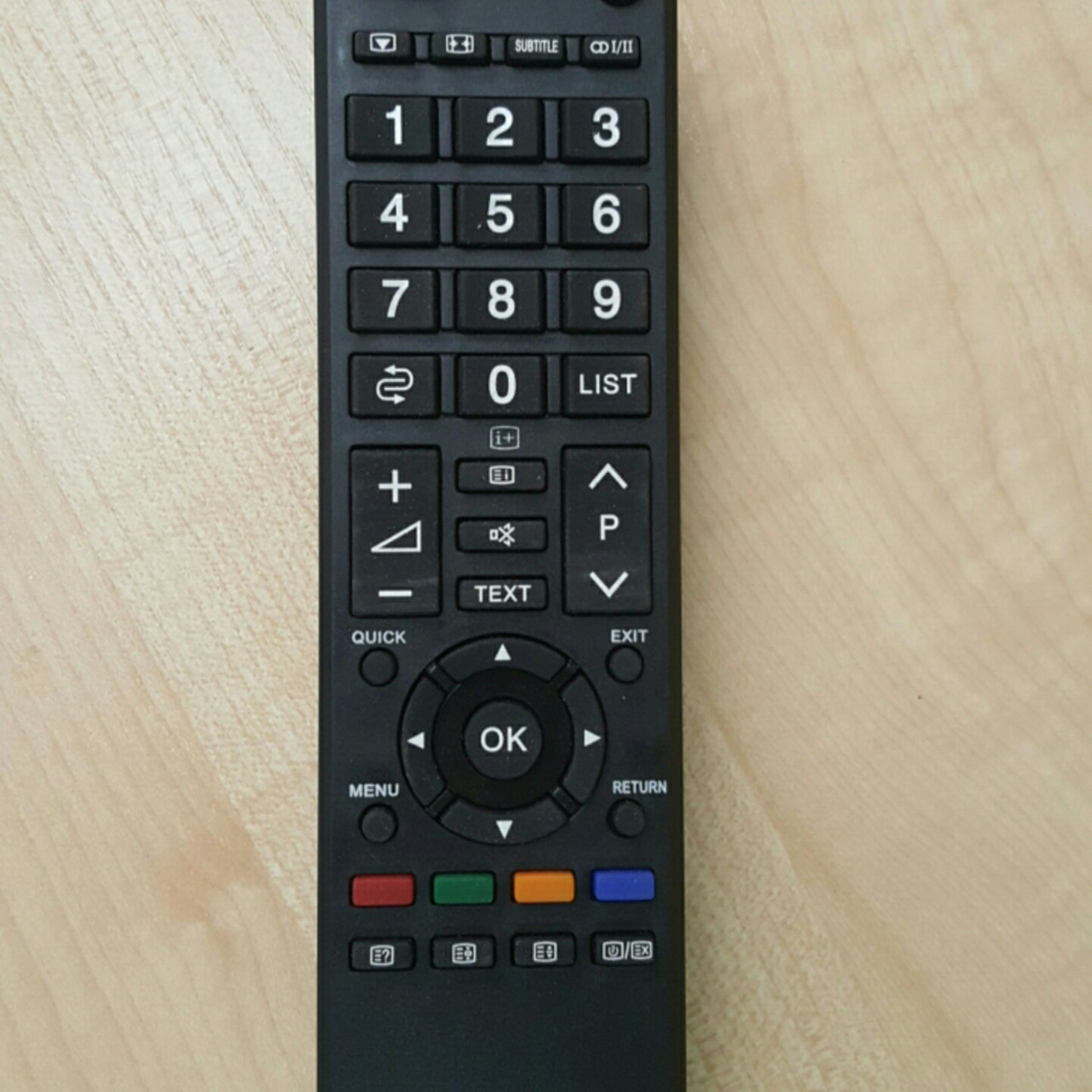 Пульт ДК LSD TOSHIBA CT-90336