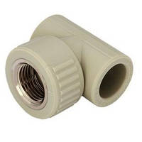 Трійник з внутрішнім різьбленням