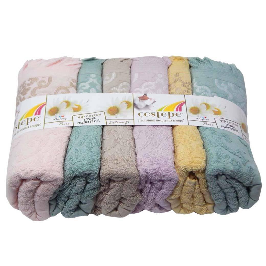 Рушник Cestepe jakarli sacakli 50 * 90 50*90, 1