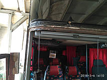 Van hool t924 верхнее и нижнее стекло в Никополе. Производство автостекла в Никополе (Украина). Изготовление и установка лобовых стекл на Van... 7