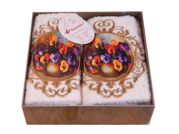 Серветки Bulteks 40*60 в коробці 2 шт. 40*60, 1, фото 1