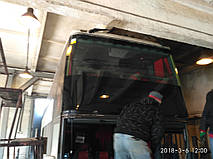 Van hool t924 верхнее и нижнее стекло в Никополе. Производство автостекла в Никополе (Украина). Изготовление и установка лобовых стекл на Van... 14
