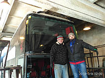 Van hool t924 верхнее и нижнее стекло в Никополе. Производство автостекла в Никополе (Украина). Изготовление и установка лобовых стекл на Van... 15