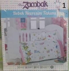 Комплект постільної білизни Zambak bebe ranforce дитяче