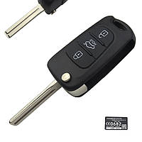 Корпус выкидного ключа Hyundai 3 кнопки