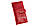 Портмоне Grande Pelle 180х90х15 мм глянцева шкіра Sicillia червоний, фото 2