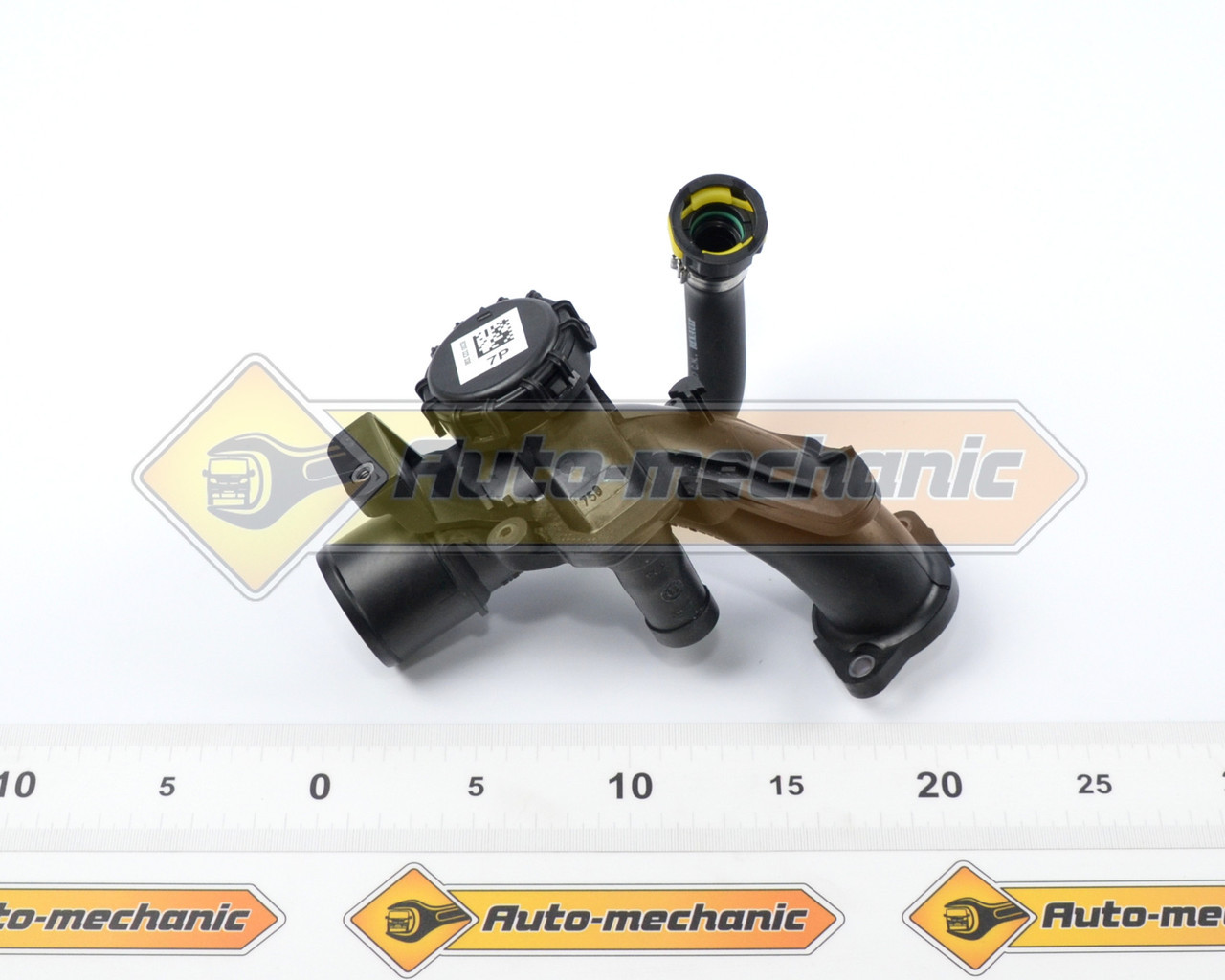 Патрубок клапана EGR на Renault Dokker 2012->1.5dCi - Renault (Оригинал) - 8200323338 - фото 2 - id-p673028820