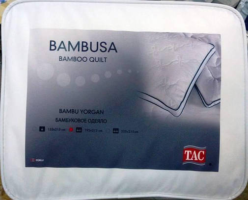 Ковдра TAC Bambusa 195x215, фото 1