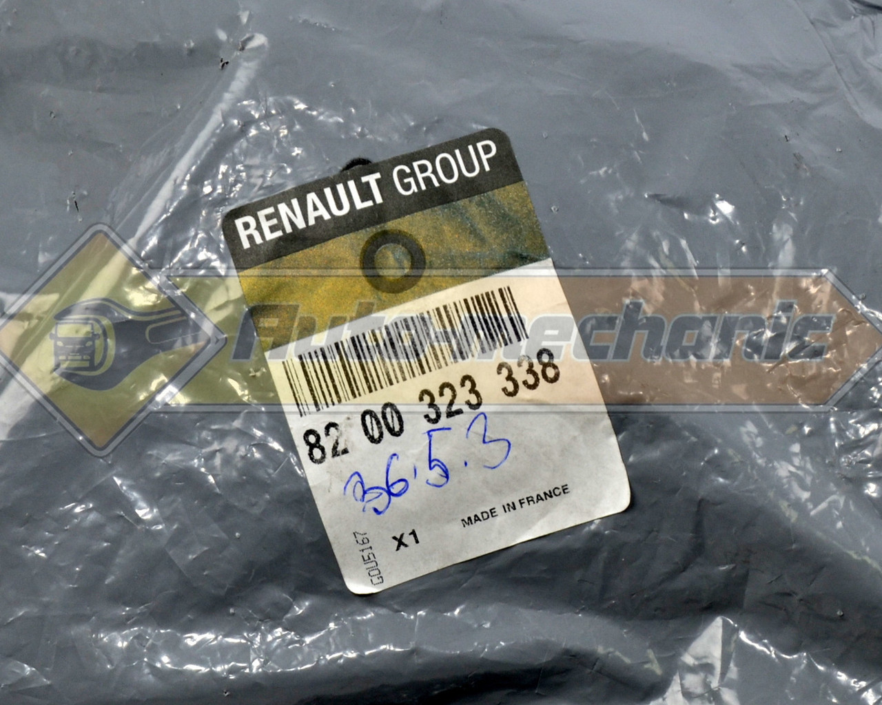 Патрубок клапана EGR на Renault Dokker 2012->1.5dCi - Renault (Оригинал) - 8200323338 - фото 5 - id-p673028820