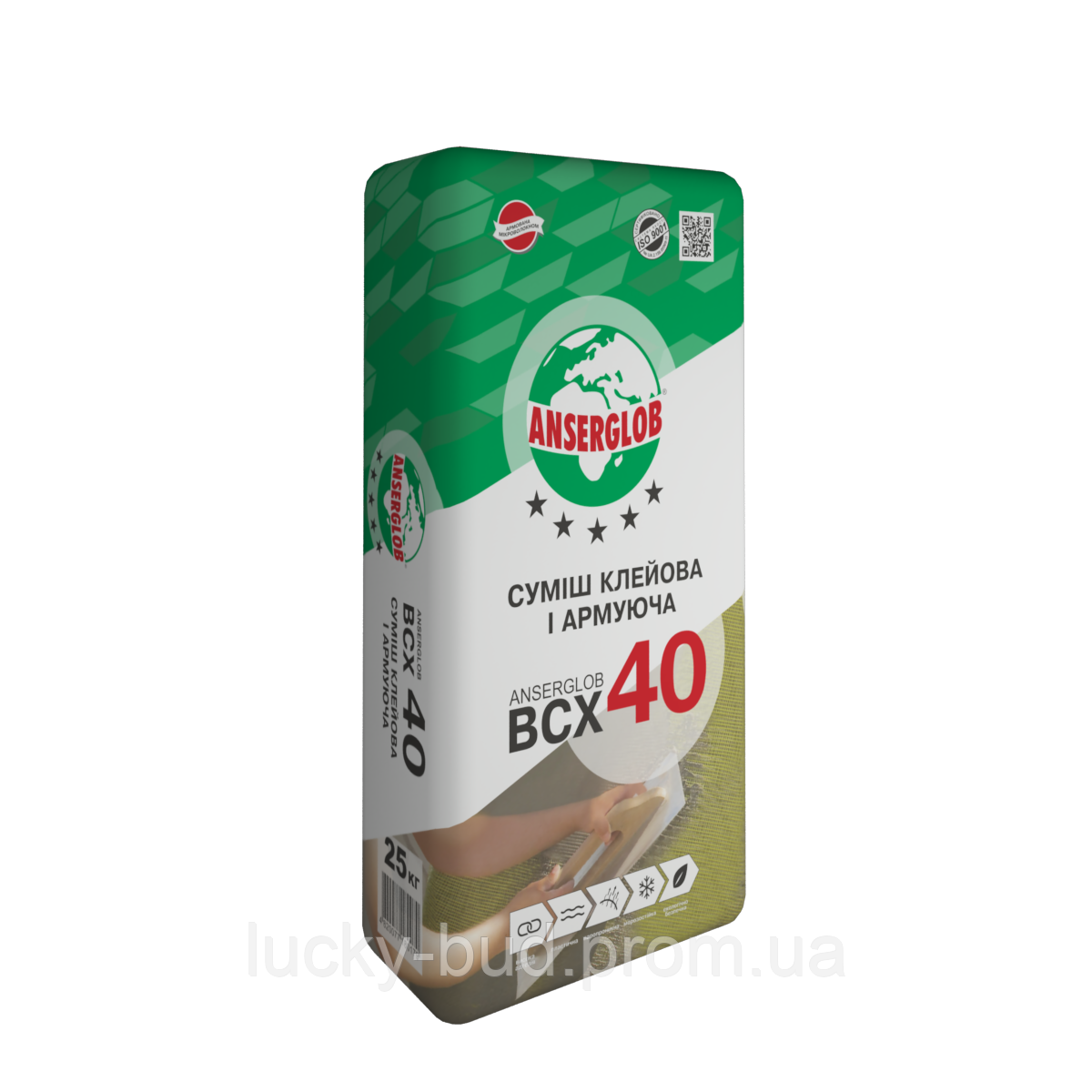 Клей для мінеральної вати ANSERGLOB BCX-40