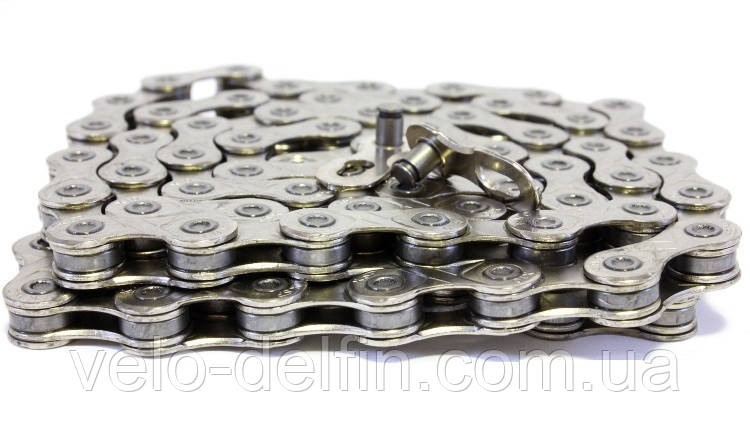 Ланцюг 116зв. замок КМС X10,99 x bridge outer plaer, фото 1