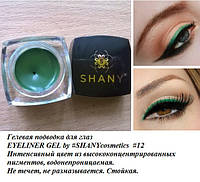 Гелева підводка для очей EYELINER GEL #12