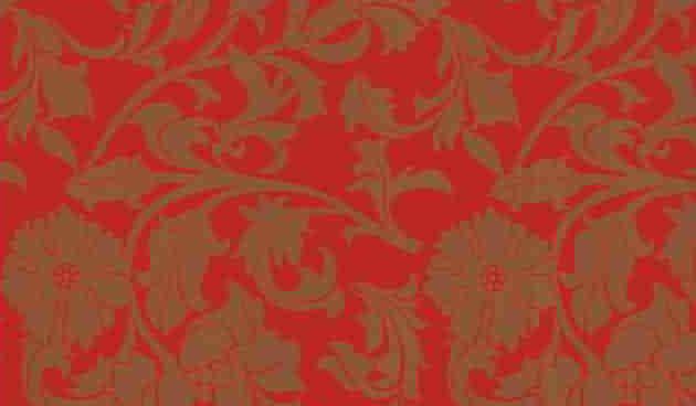 Самоклейка, 15 метров в рулоне, Hongda 67,5 cm Пленка самоклеящая, разноцветная, цветы, красная - фото 2 - id-p551270180