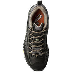 Чоловічі оригінальні кросівки з нубука стильні молоді класичні "Merrell Intercept чорного кольору, фото 4
