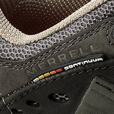 Чоловічі оригінальні кросівки з нубука стильні молоді класичні "Merrell Intercept чорного кольору, фото 5