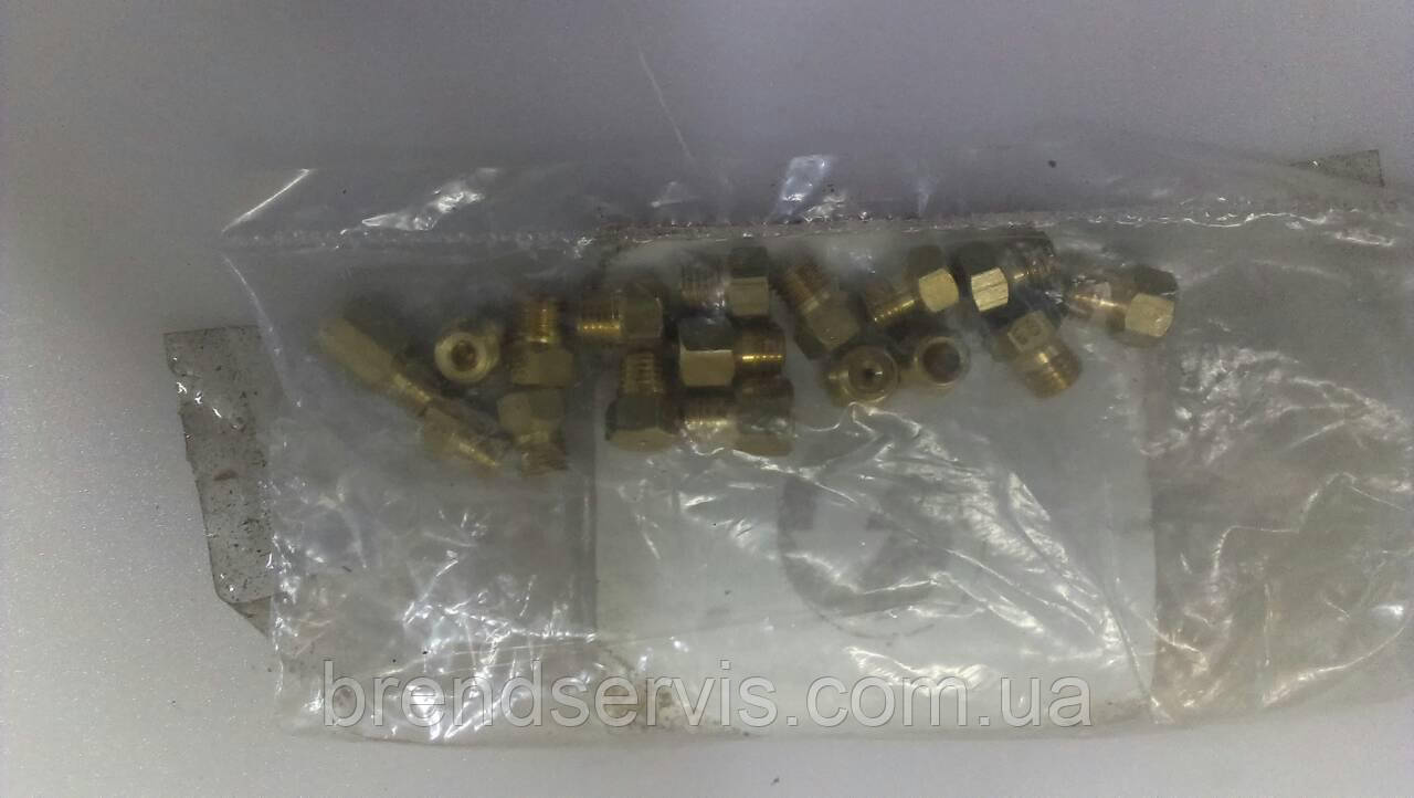 Комплект жиклерів для газових плит, Indesit , фото 1