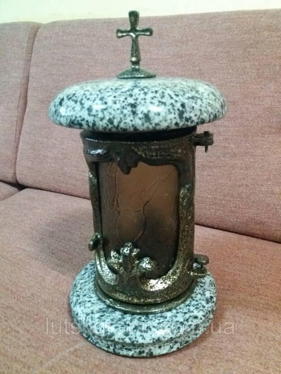 Лампадки та вази з натурального каменю - фото 2 - id-p673074589