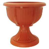 Вазон з підст. "Леон" 21см. (теракот) 1,8 л