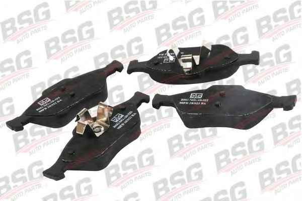 BSG 30-200-023 Колодки гальмівні передні FORD FIESTA