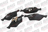 BSG 30-200-023 Колодки гальмівні передні FORD FIESTA