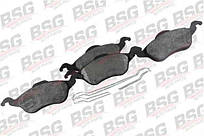 BSG 30-200-024 Колодки гальмівні передні з датчиком FORD MONDEO