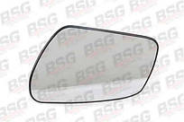 BSG 30-910-026 Скло на дзеркало -L FORD C-MAX