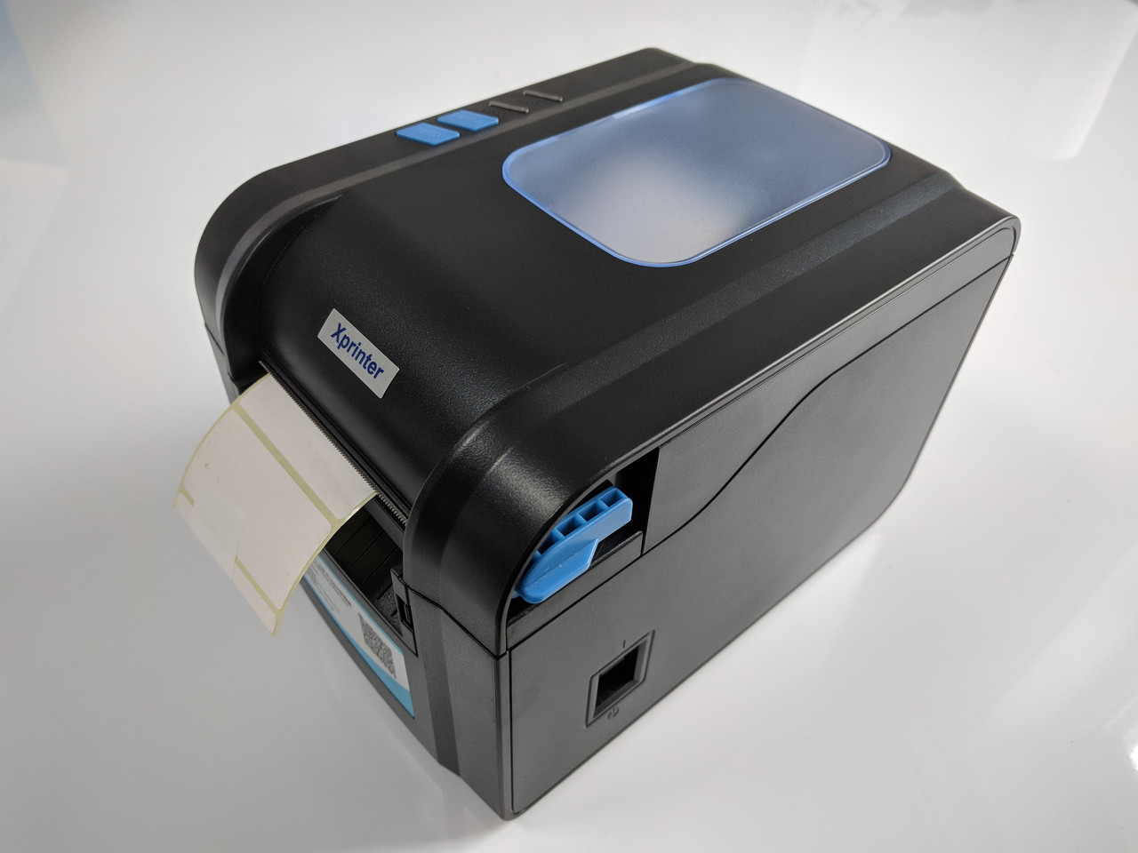 Принтер для печати ценников штрих кодов Xprinter XP-370B - фото 2 - id-p690559820