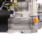 Двигун бензиновий Weima WM190F-L (R) NEW (16 к. с., шпонка), фото 9