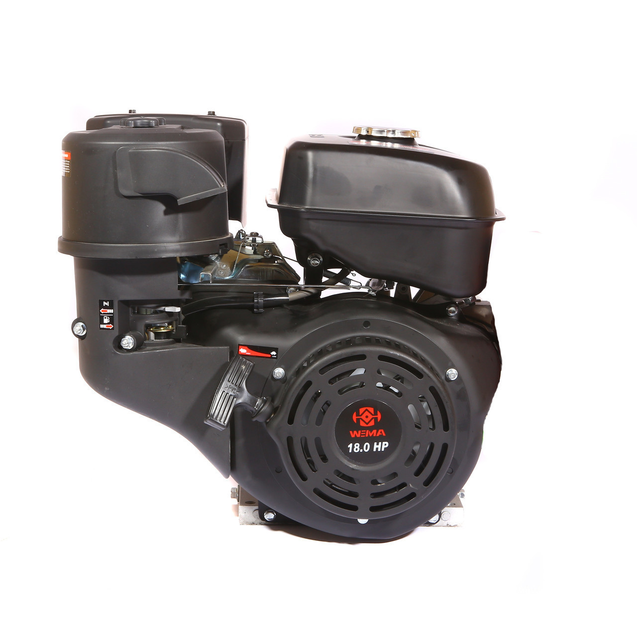 Двигун бензиновий Weima WM192F-S New (18 к. с.,вал під шпонку)