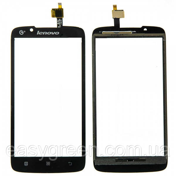 Тачскрин (сенсор, екран) Lenovo A388T чорний