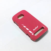 Пластиковый чехол Hollo для Nokia Lumia 710 Розовый