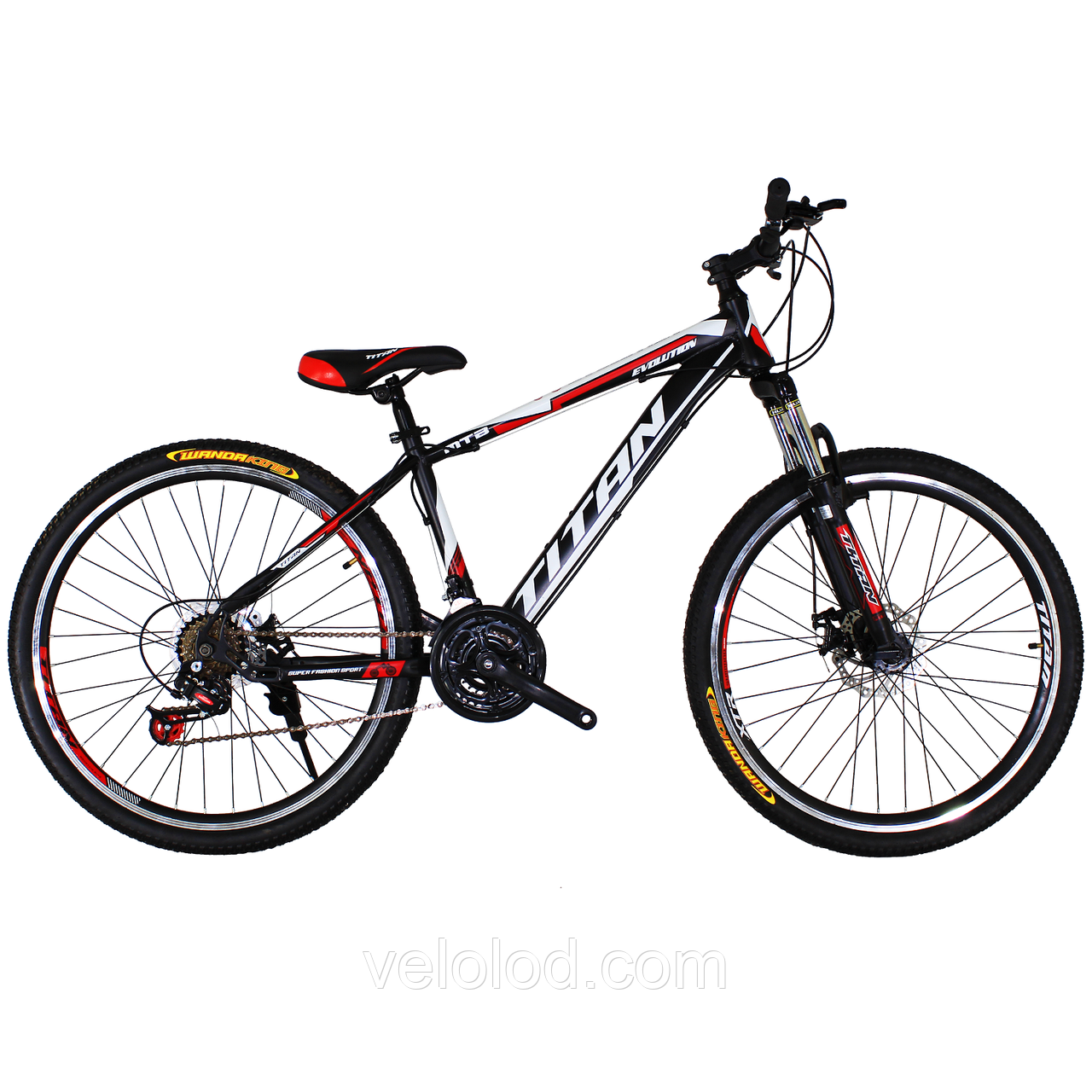 Гірський велосипед Titan Evolution 26" 2018 БЕСПЛАТНА ДОСТАВКА