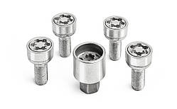 Болт-секретка комплект оригінал Skoda