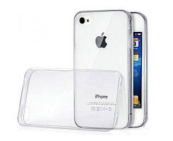 Чохол прозорий силіконовий iPhone 4/4S, 0.5mm