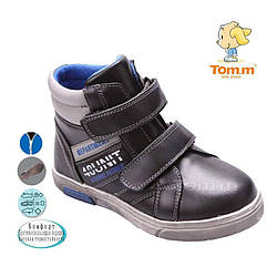 Черевики Тому.М 3038A чорні 48Unit Department 29р, 30р