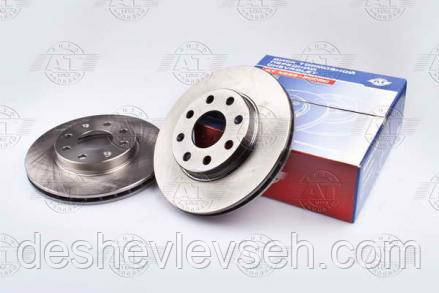 Диск гальмівний AVEO 1.5 8V/16V (AT 4633-200BD), 96574633 (AT)