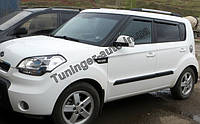 Дефлекторы окон (Ветровики) Kia Soul 2008-2012 (Autoclover)