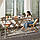 Набір садових меблів Eila стіл + 2 крісла дерево (евкаліпта) Польща, фото 2