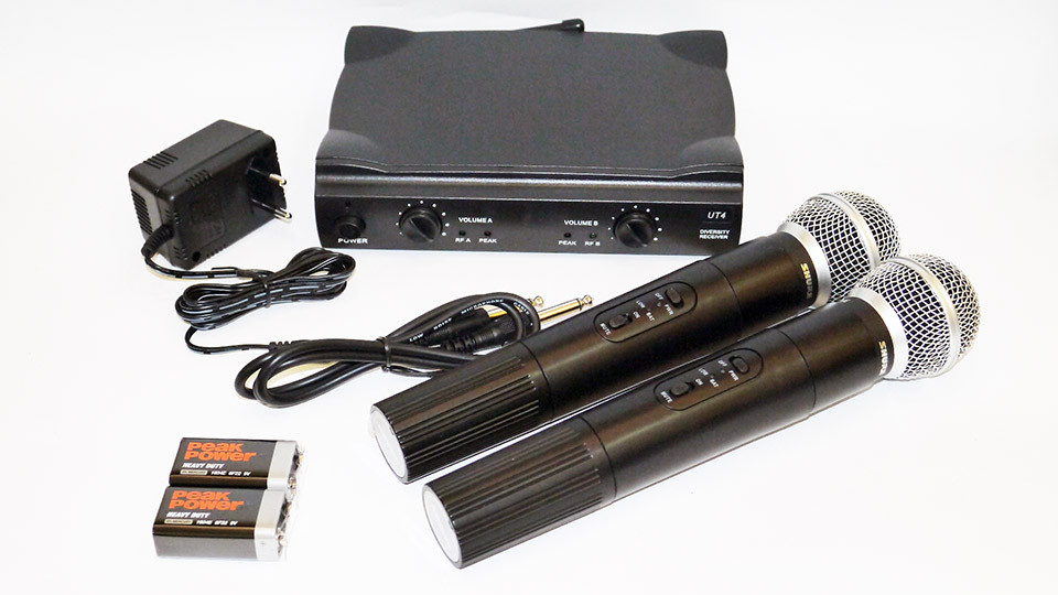 Радіосистема Shure UT4 UHF-2 + 2 радіомікрофони