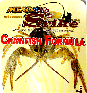 Атрактант оригінал Mega Strike Crawfish ( Рак) Підсилювач клювання. Мегастрайк, фото 2