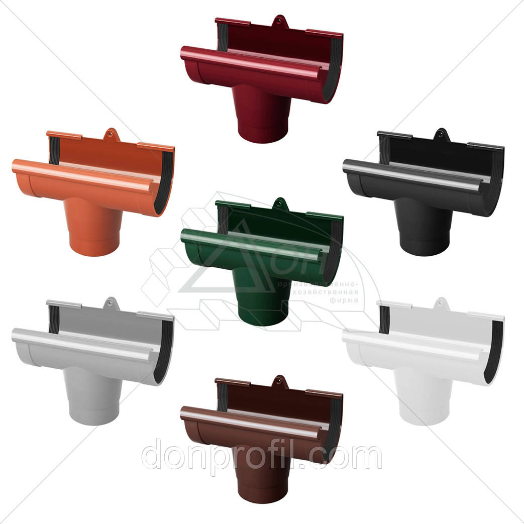 Лійка водостічна 90/75мм, фото 1